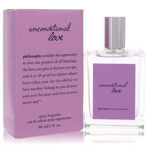 Unconditional Love von Philosophy Eau de Toilette Spray 2 oz für Frauen