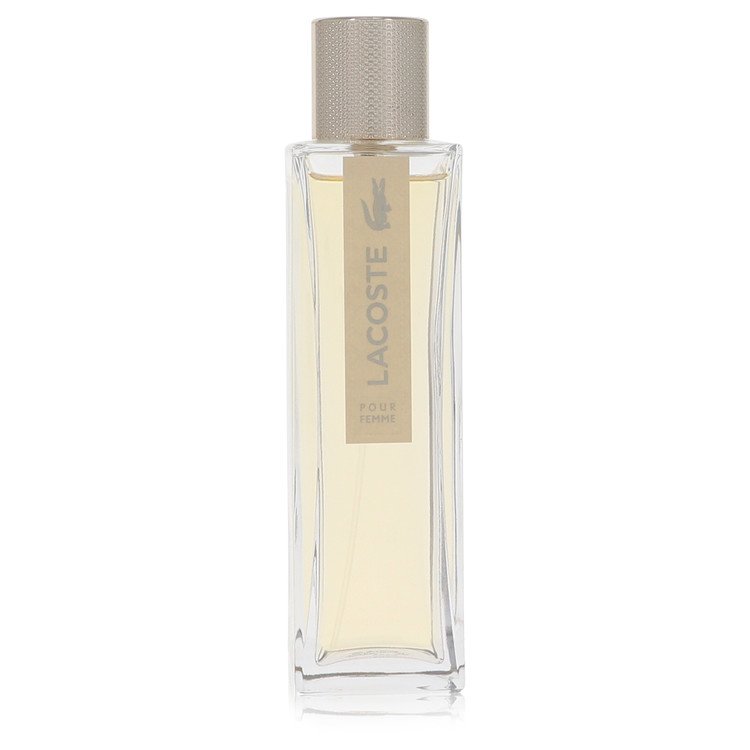 Lacoste Pour Femme Eau De Parfum Spray Sin Caja 3 Oz Para Mujeres