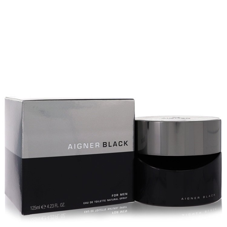 Aigner Black de Etienne Aigner Eau De Toilette Spray 4.2 oz para hombres