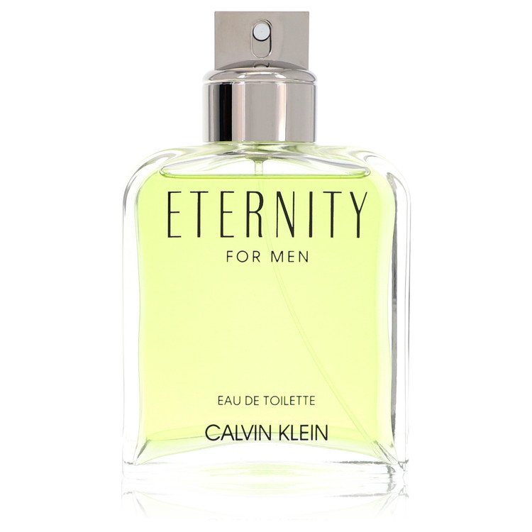 Eternity par Calvin Klein Eau De Toilette Spray (sans boîte) 6,7 oz pour hommes