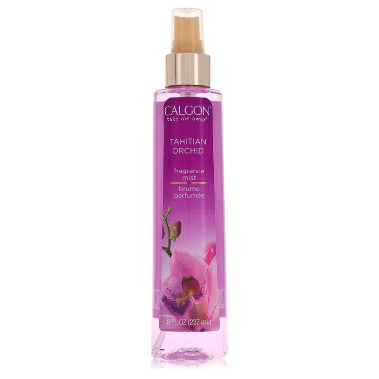 Calgon Take Me Away Orquídea Tahitiana de Calgon Body Mist 8 oz para Mujeres