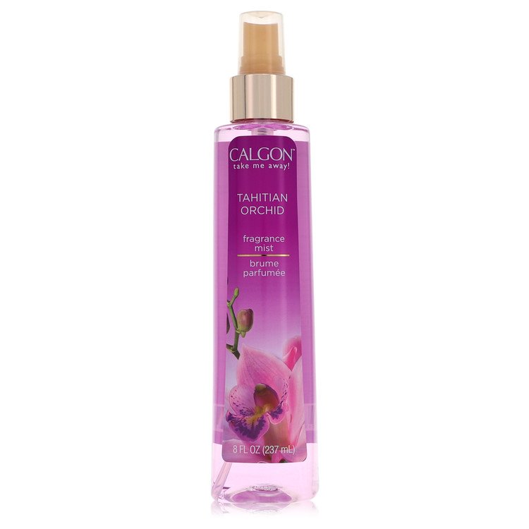 Calgon Take Me Away Orquídea tahitiana de Calgon Body Mist 8 oz para mujeres