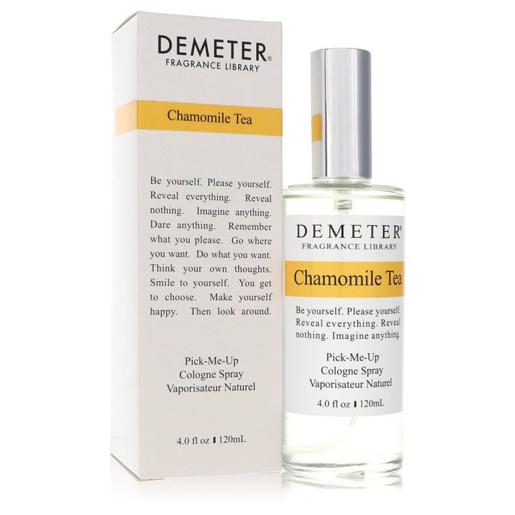 Té de Manzanilla Demeter por Demeter Spray de Colonia 4 oz para Mujeres