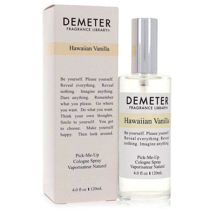 Demeter Hawaiian Vanilla by Demeter Cologne Spray for Women