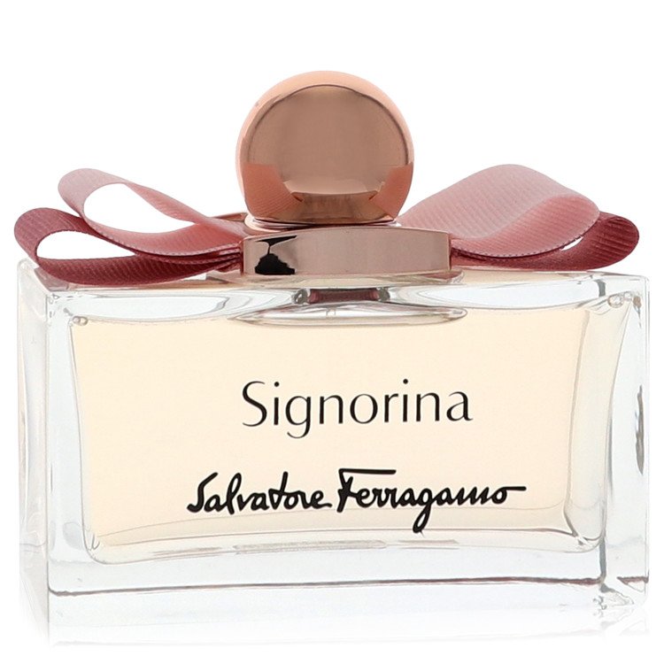 Signorina par Salvatore Ferragamo Vaporisateur d'eau de parfum 3,4 oz sans boîte pour femmes