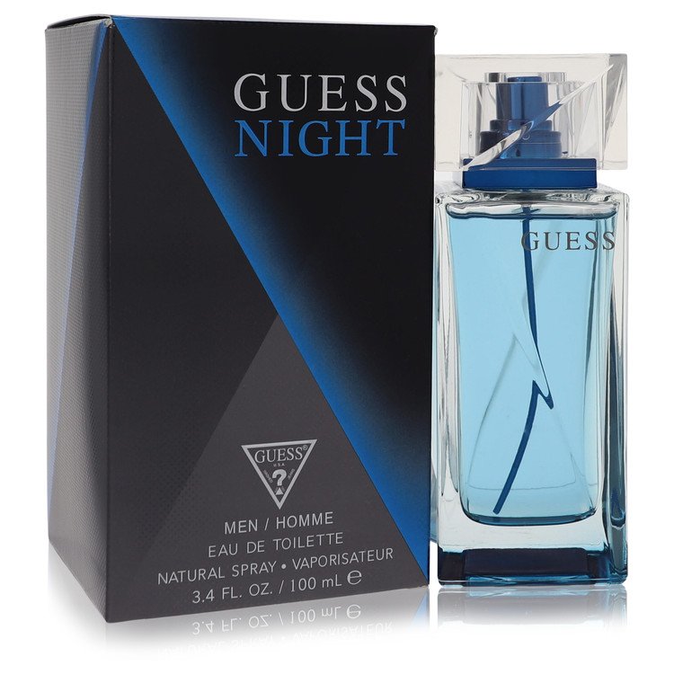 Туалетна вода Guess Night від Guess спрей 3,4 унції для чоловіків