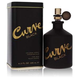 Одеколон-спрей Curve Black от Liz Claiborne, 4,2 унции для мужчин