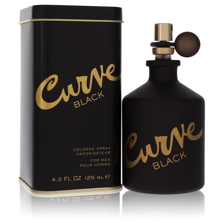 Curve Black de Liz Claiborne Spray de colonie 4,2 oz pentru bărbați