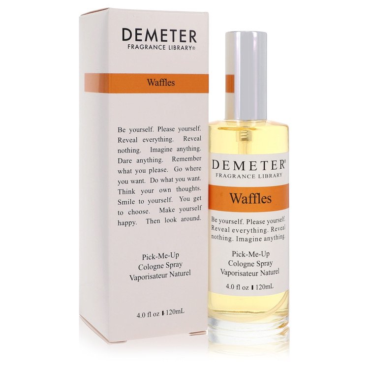 Demeter Waffles de Demeter Colonia Spray 4 oz para mujeres