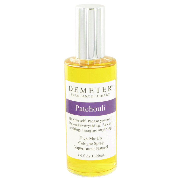 Demeter Patchouli by Demeter Cologne Spray (unboxed) 4 oz for Women