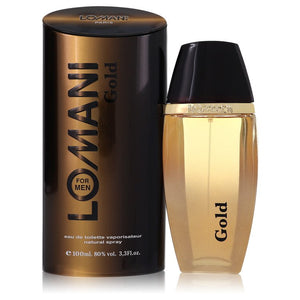 Lomani Gold von Lomani Eau de Toilette Spray 3,3 oz für Männer