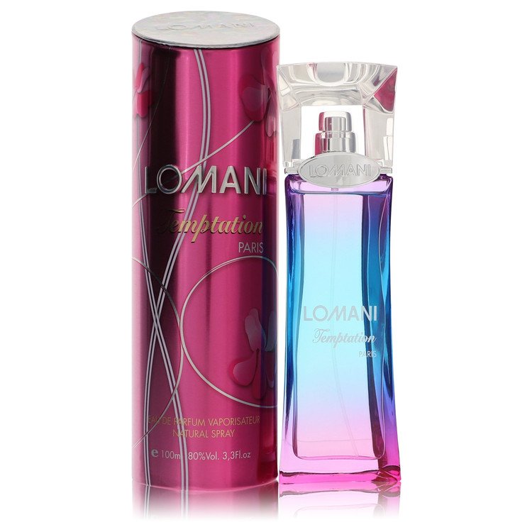 Lomani Temptation van Lomani Eau De Parfum Spray 3,4 oz voor dames