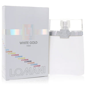 Lomani White Gold von Lomani Eau de Toilette Spray 3,4 oz für Männer