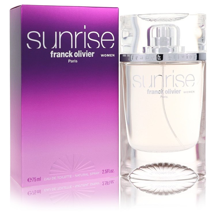 Sunrise Franck Olivier von Franck Olivier Eau de Toilette Spray 2,5 oz für Frauen