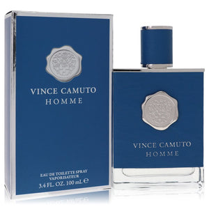 Туалетная вода-спрей Vince Camuto Homme от Vince Camuto, 3,4 унции для мужчин