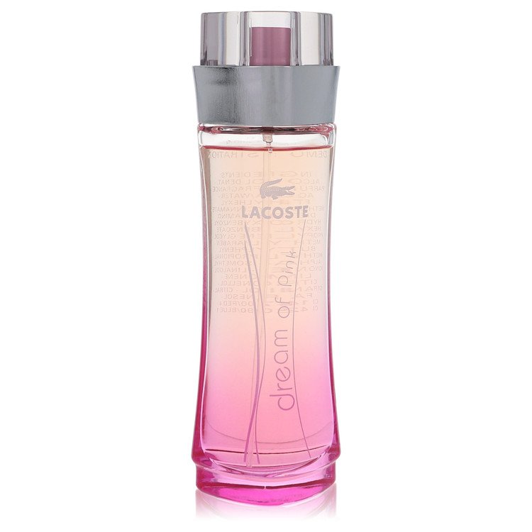 Dream of Pink de Lacoste Eau De Toilette Spray (Tester) 3 oz pentru femei