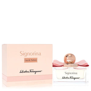 Signorina de Salvatore Ferragamo Eau De Parfum Spray 1.7 oz para mujer