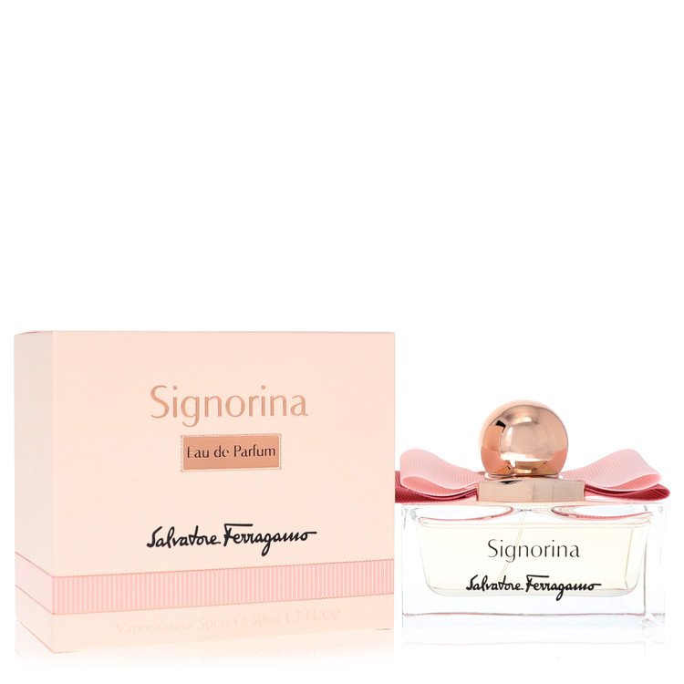 Signorina van Salvatore Ferragamo Eau De Parfum Spray 1,7 oz voor dames