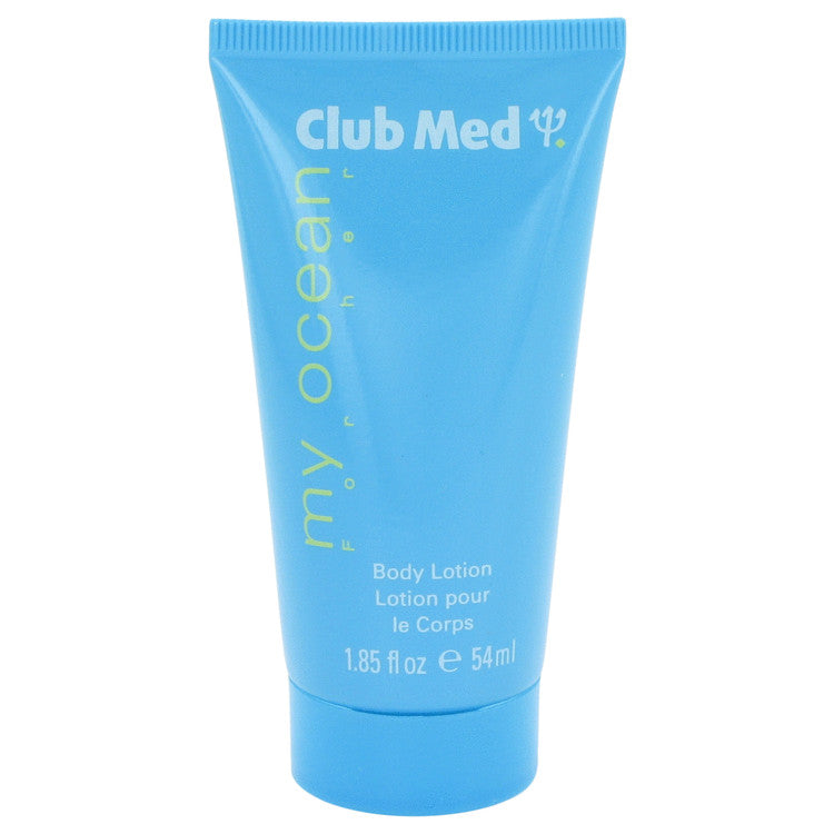 Lotion pour le corps Club Med My Ocean par Coty 1,85 oz pour femmes
