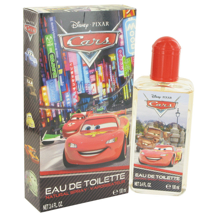 Cars Par Pixar Eau De Toilette Vaporisateur 3.4 Oz Pour Hommes Parfum Rafraîchissant
