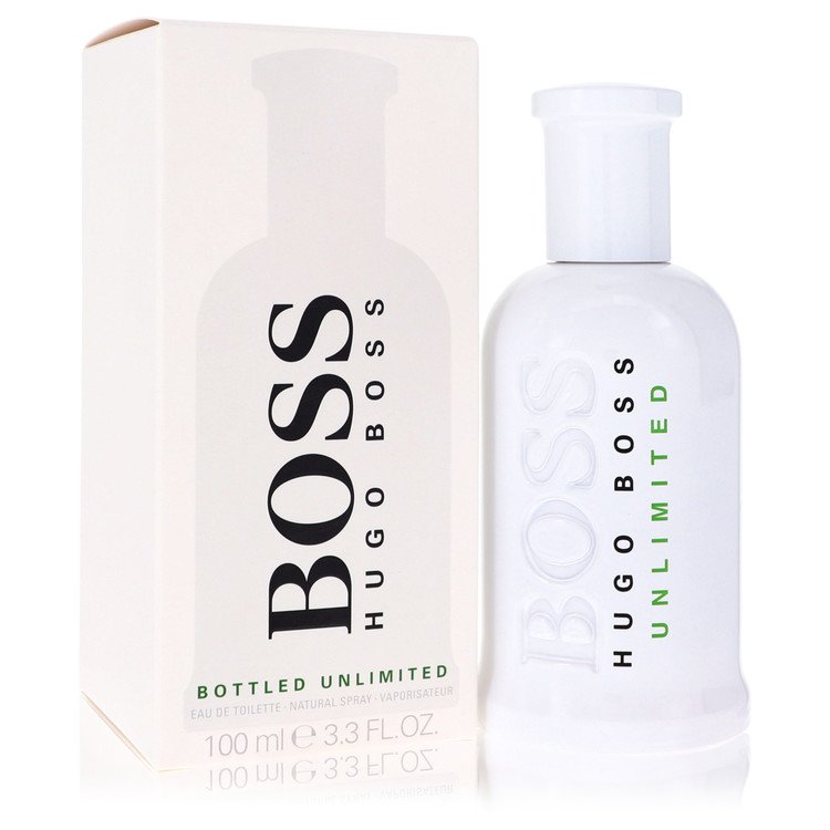 Boss Bottled Unlimited de Hugo Boss Eau De Toilette Spray para Hombres