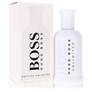 Boss Bottled Unlimited van Hugo Boss Eau De Toilette Spray voor Heren