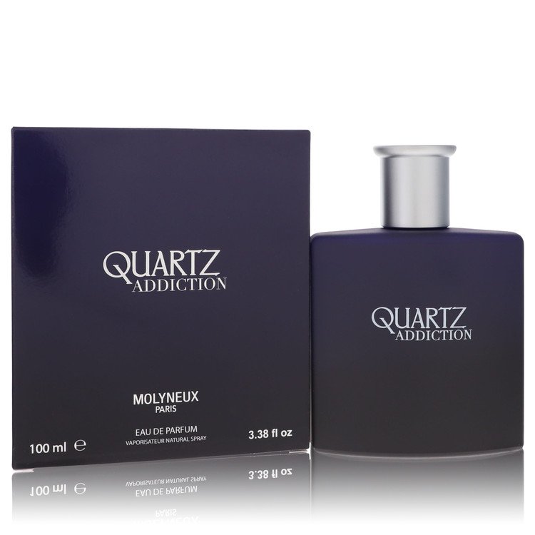 Quartz Addiction van Molyneux Eau De Parfum Spray 3,4 oz voor mannen