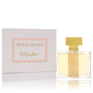 Royal Muska por M. Micallef Eau De Parfum Spray (unissex) 3,3 onças para mulheres