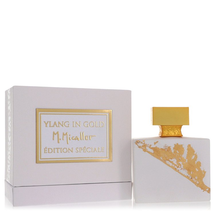 Ylang in Gold by M. Micallef Eau De Parfum Spray 3.3 oz for Women