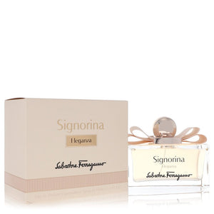 Signorina Eleganza by Salvatore Ferragamo Eau De Parfum Spray oz for Women