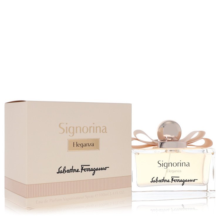 Signorina Eleganza de Salvatore Ferragamo Eau De Parfum Spray oz para mujer