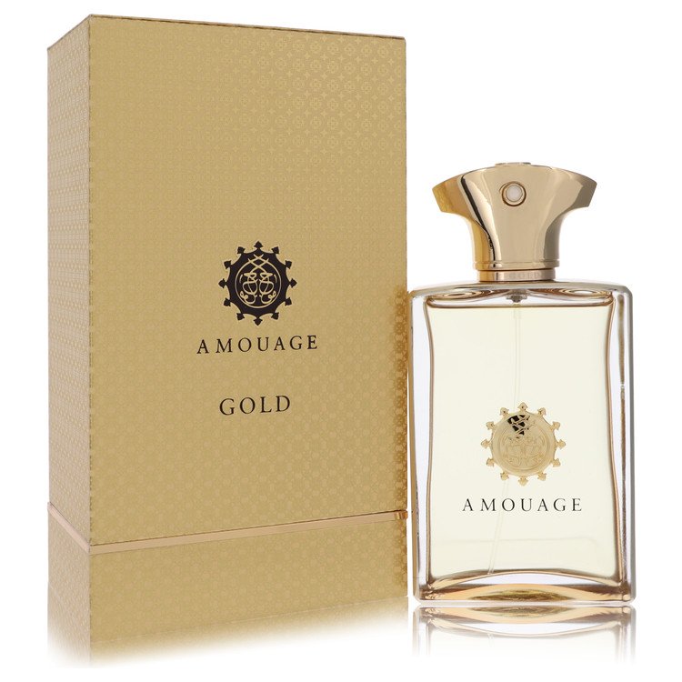 Amouage Gold by Amouage Eau De Parfum Spray 3,4 oz pentru bărbați