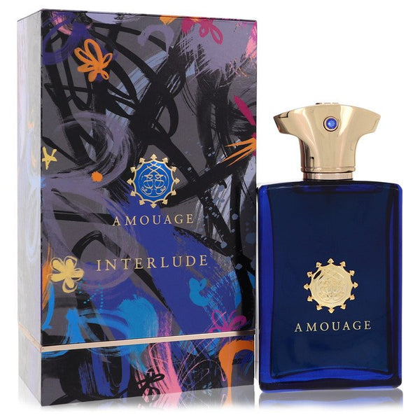 Amouage Interlude by Amouage Eau De Parfum Spray 3.4 oz for Men - Article product