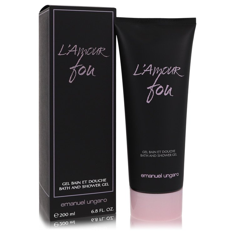 Gel de duș L'Amour Fou by Ungaro 6,8 oz pentru femei