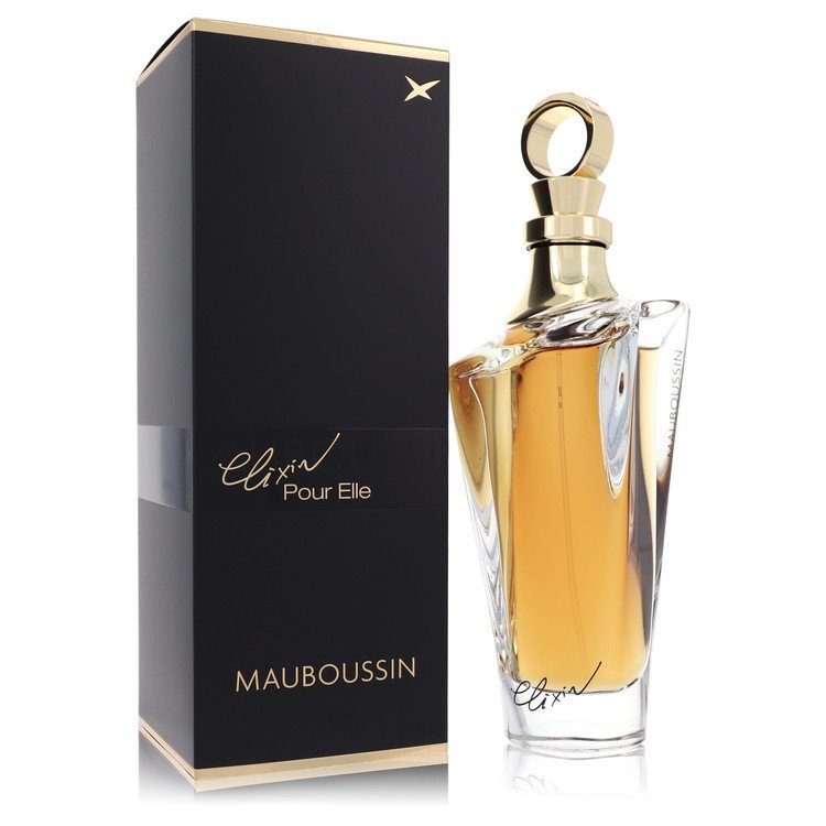 Mauboussin L'Elixir Pour Elle by Mauboussin Spray de Eau de Parfum 3.4 oz para Mulheres