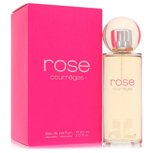 Rose De Courreges da Courreges Eau De Parfum Spray (nova embalagem) 3 onças para mulheres