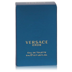 Versace Eros van Versace Mini EDT .16 oz voor heren