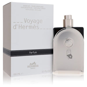 Voyage D'Hermes by Hermes Pure Perfume Refillable (Unisex) 3,3 uncji dla mężczyzn