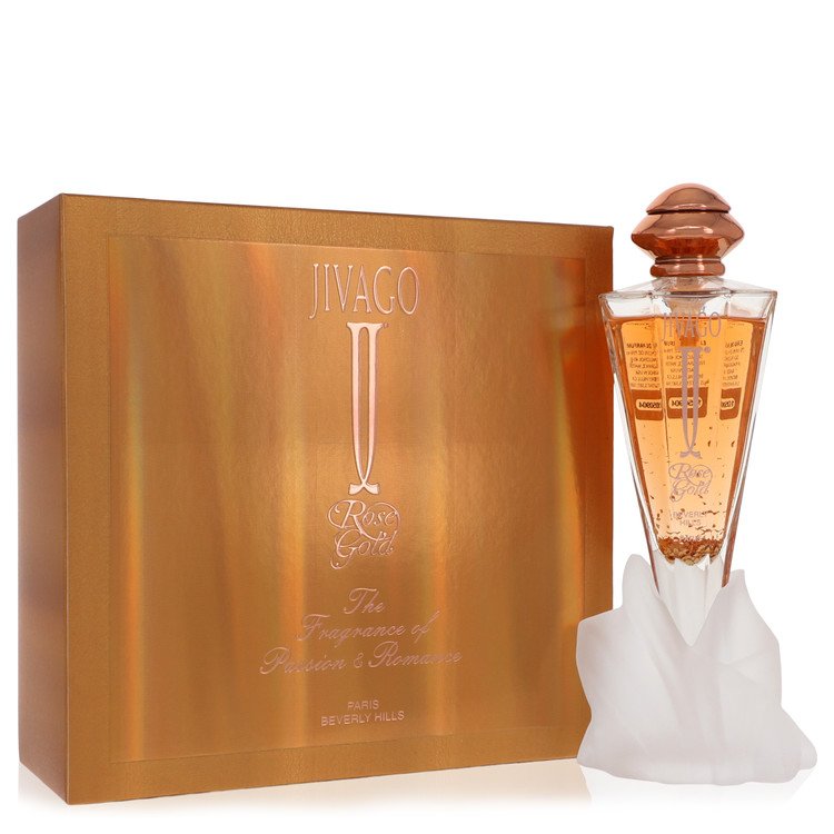 Jivago Rose Gold de Ilana Jivago Eau De Parfum Spray 2.5 oz para mujer