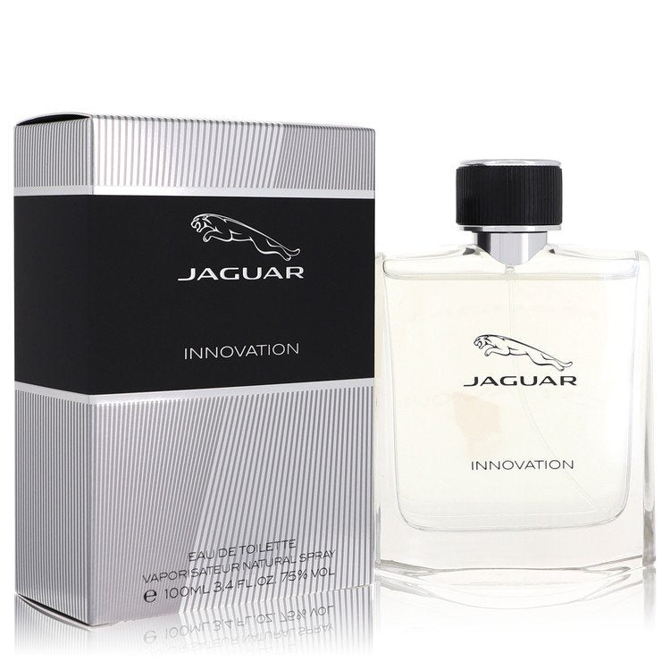 Jaguar Innovation by Jaguar Eau De Toilette Spray 3.4 oz for Men