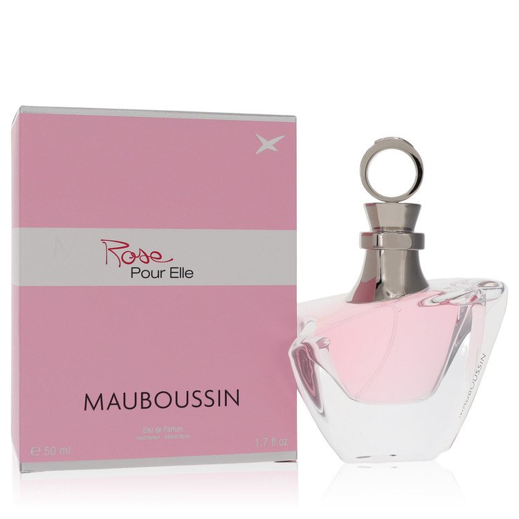 Mauboussin Rose Pour Elle de Mauboussin Eau De Parfum Spray para Mujeres