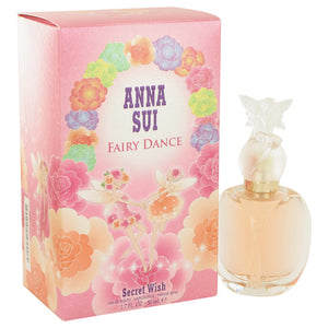 Woda toaletowa w sprayu Secret Wish Fairy Dance marki Anna Sui 1,7 oz dla kobiet