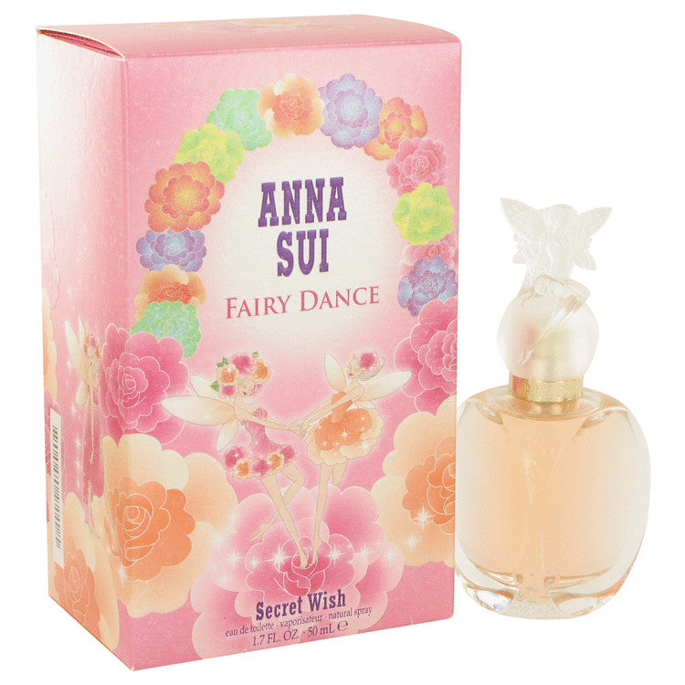 Woda toaletowa w sprayu Secret Wish Fairy Dance marki Anna Sui 1,7 oz dla kobiet