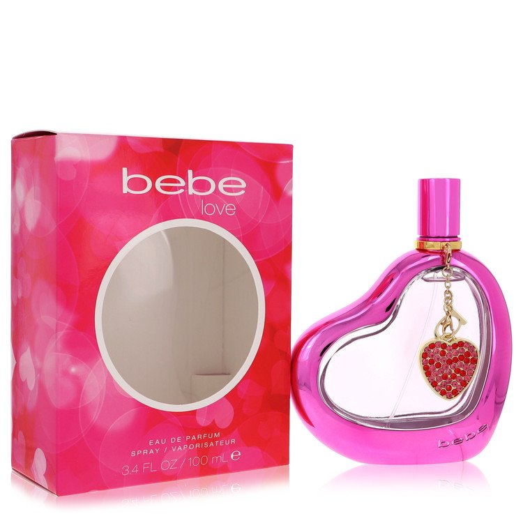 Bebe Love de Bebe Eau De Parfum Spray 3.4 oz para mujeres