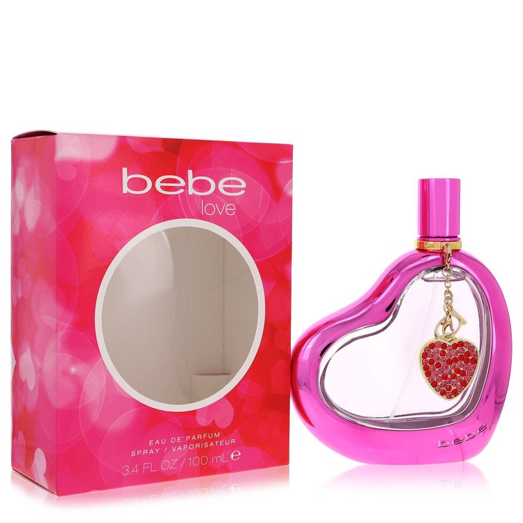 Bebe Love від Bebe Eau De Parfum Spray 3,4 oz для жінок