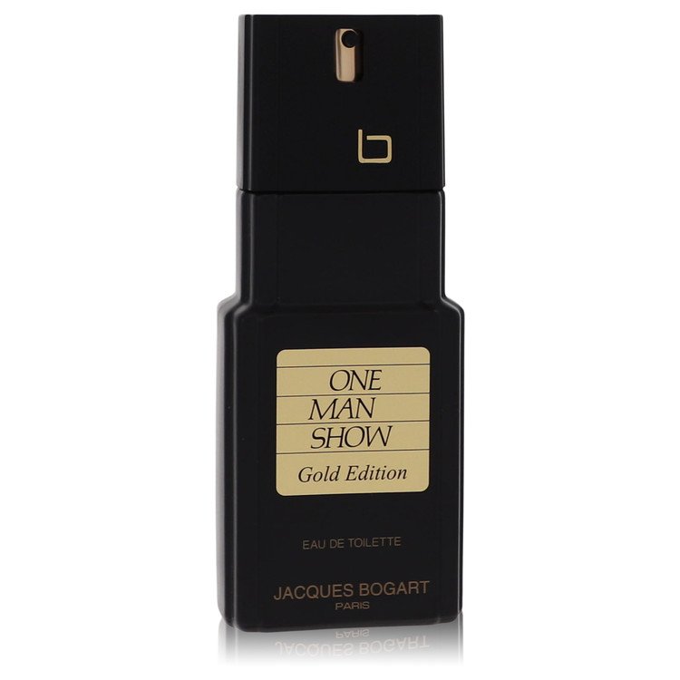 One Man Show Gold von Jacques Bogart Eau de Toilette Spray (Tester) 3,3 oz für Männer