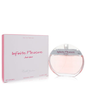 Placer infinito Just Girl de Estelle Vendome Eau De Parfum Spray 3.4 oz para mujeres