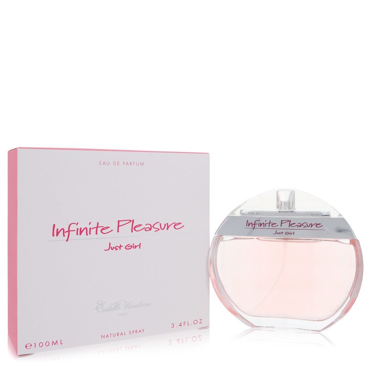 Infinite Pleasure Just Girl by Estelle Vendome Eau De Parfum Spray 3.4 oz for Women