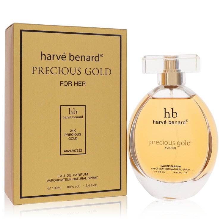 Precious Gold de la Harve Benard Eau De Parfum Spray 3,4 oz pentru femei