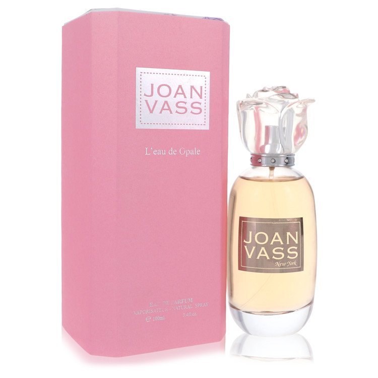 L'eau De Opale by Joan Vass Eau De Parfum Spray 3.4 oz for Women